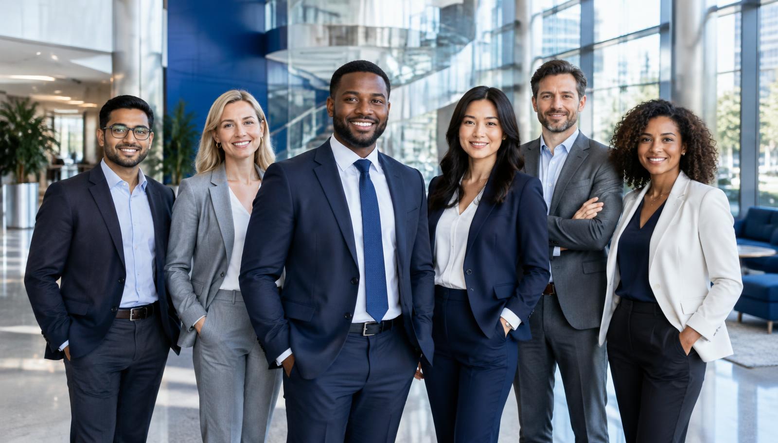 The BRR IT Solutions team of technology consultants
